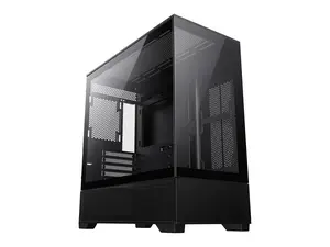 GAMEMAX VISTA MB Black Micro-ATX Tower Computer Case