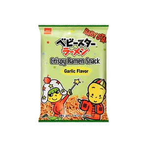 BABYSTAR Snack Crispy Ramen Garlic Flavor 70g