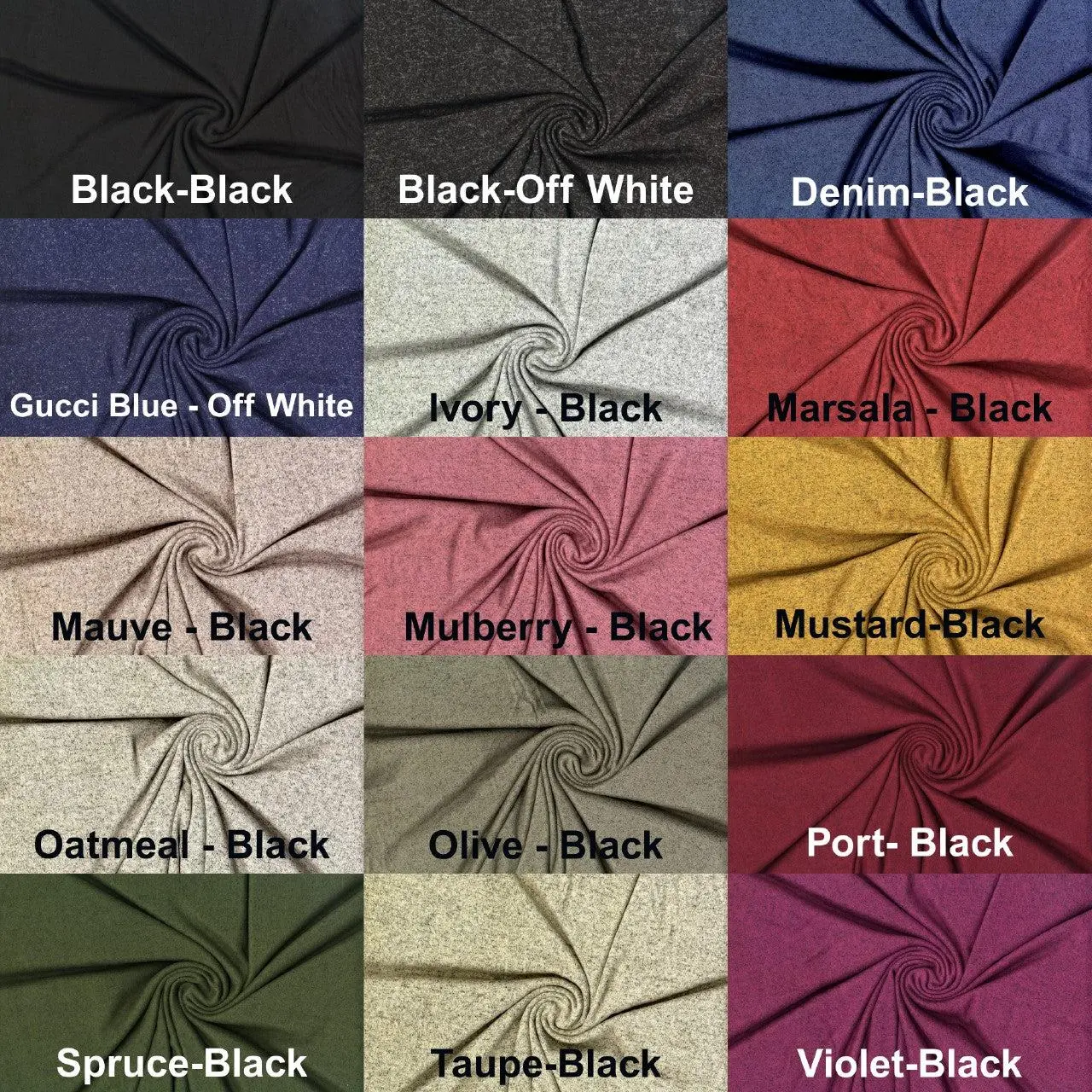 Hacci Sweater Knit Fabric – Faux Pashmina, Soft Stretch Knit, Polyester, Sweater Material, Sewing Fabric, Cozy Fall Winter Fabric, Sold by the Yard