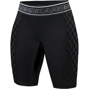 Youth Girls Padded Softball Sliding Shorts Elite Compression Slider Shorts