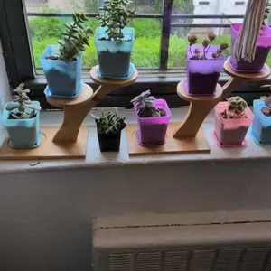 Plant Stand, Multifunctional Plant Pot Holder, Succulent Planter, Plant Stand for Succulents, Garden Supplies for Home, Office, Balcony Decor #TOP PICKS