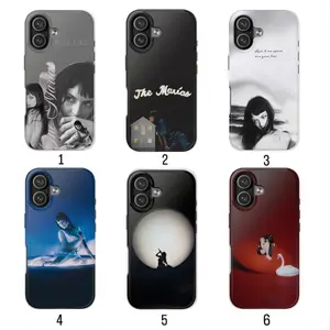 Indie Dream Pop Phone Case – Moody Girl Aesthetic Cover