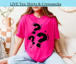 LIVE Choose your design tee shirts
