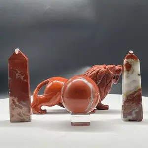 [Livestream] All Red Jasper Crystals - Options in the Variations | Crescent Cast