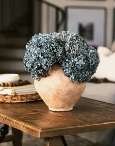 Real Hydrangea Preserved - Large Dusty Blue