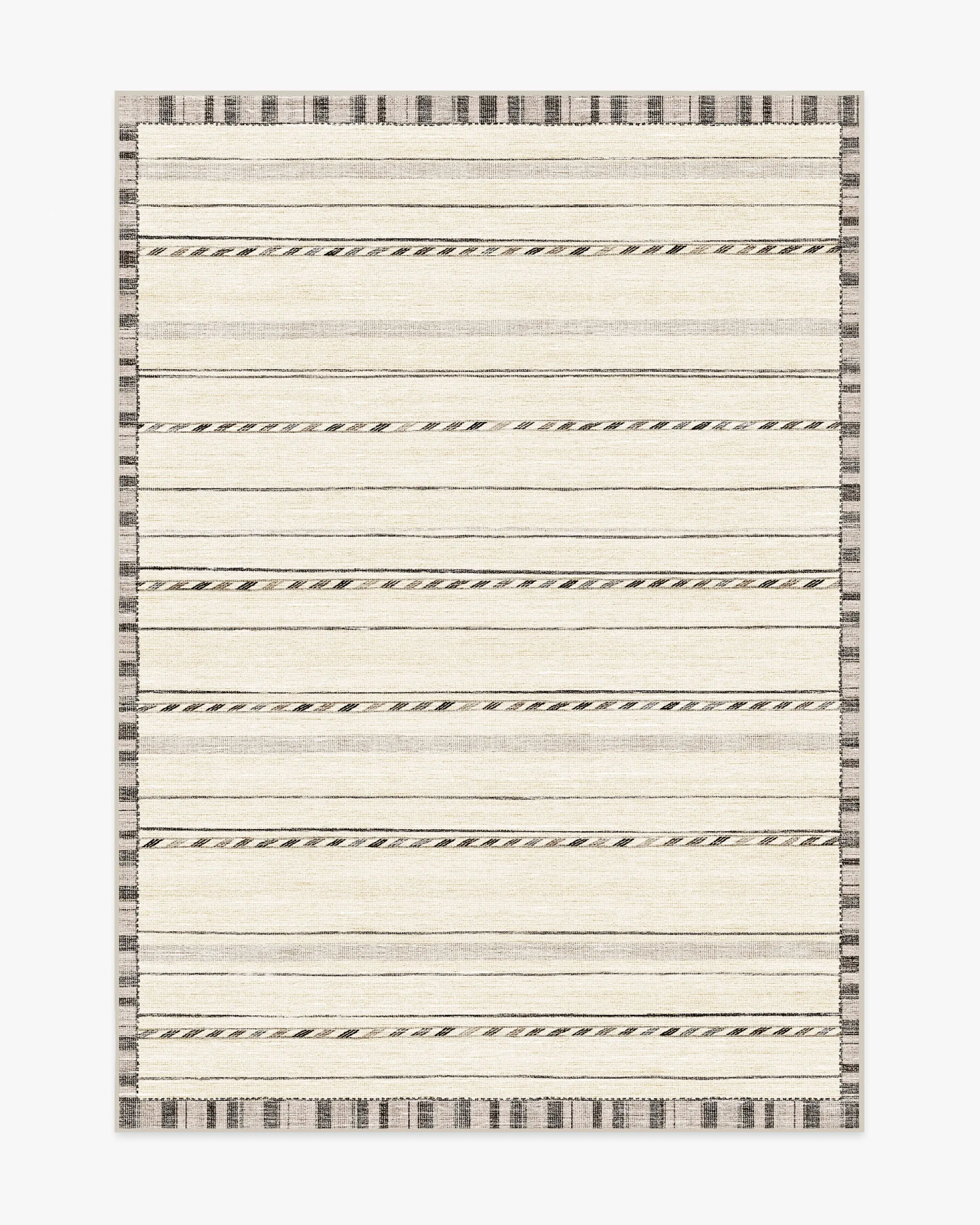 Hemma Cream & Charcoal Rug