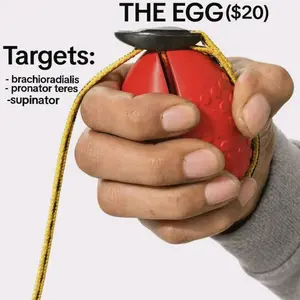 THE EGG (armwrestling handle/grip)