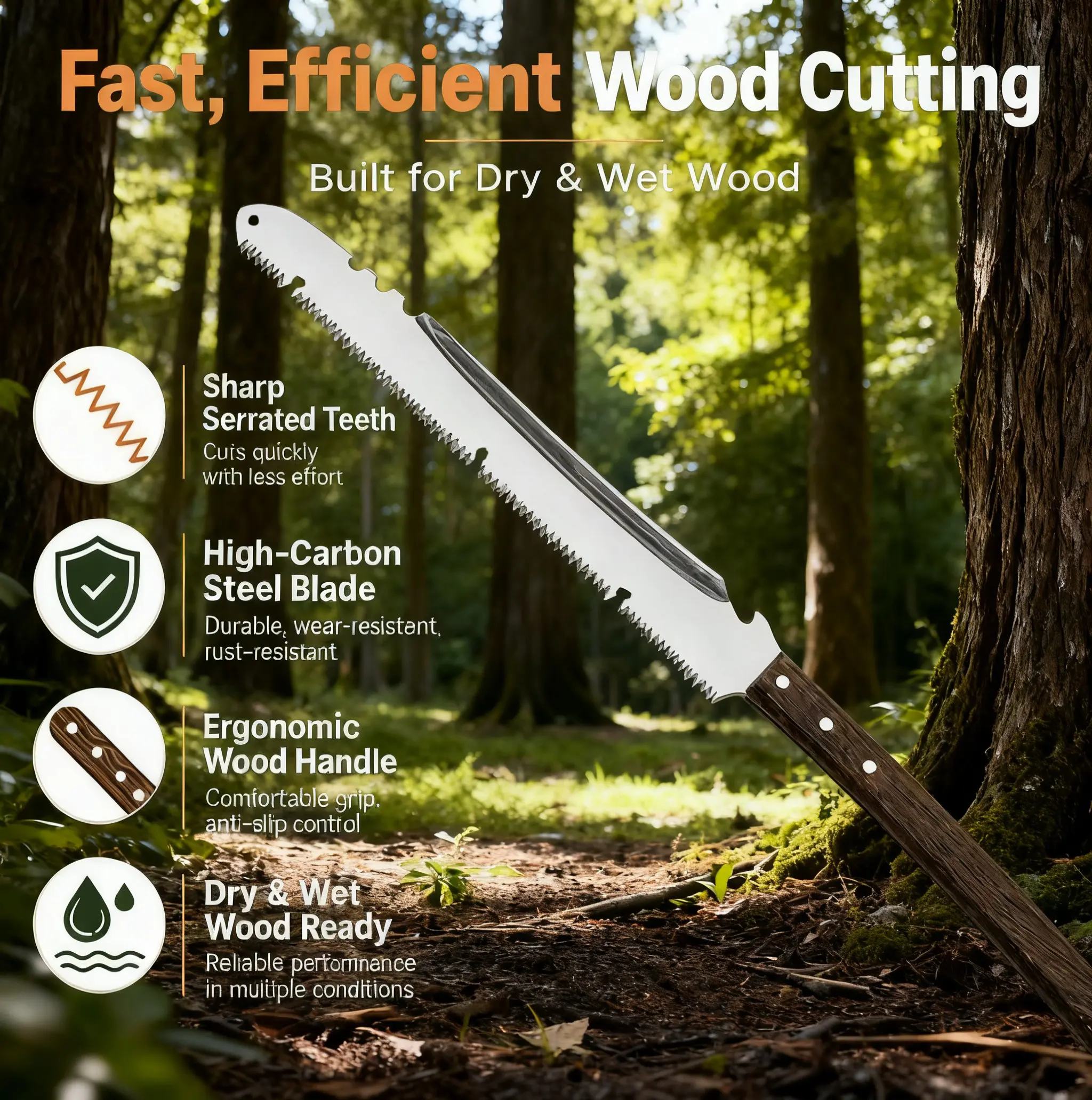 Multi-Functional Tree Branch Cutter - Exquisite Hand Garden Tool for Pruning, Cutting, Ideal Gift for Gardening Enthusiasts Garden Pruning Tool Garden Cutting Tool, Tools And Gadgets (Requires self-assembly)