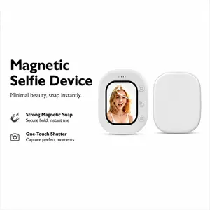Selfie Screen - Magnetic Selfie Monitor Screen for Selfie, Vlogging, Compatible with iPhone & Android Camera Tool