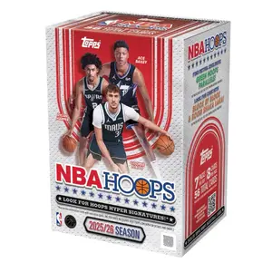 2025/2026 Topps Hoops Basketball Blaster Box