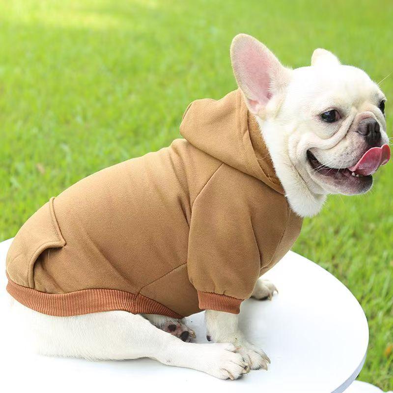 Sweater Cowboy Pocket Two-Legged Clothes for Pets - Wind-Resistant Dog & Cat Apparel - Soft & Cozy Pet Supplies