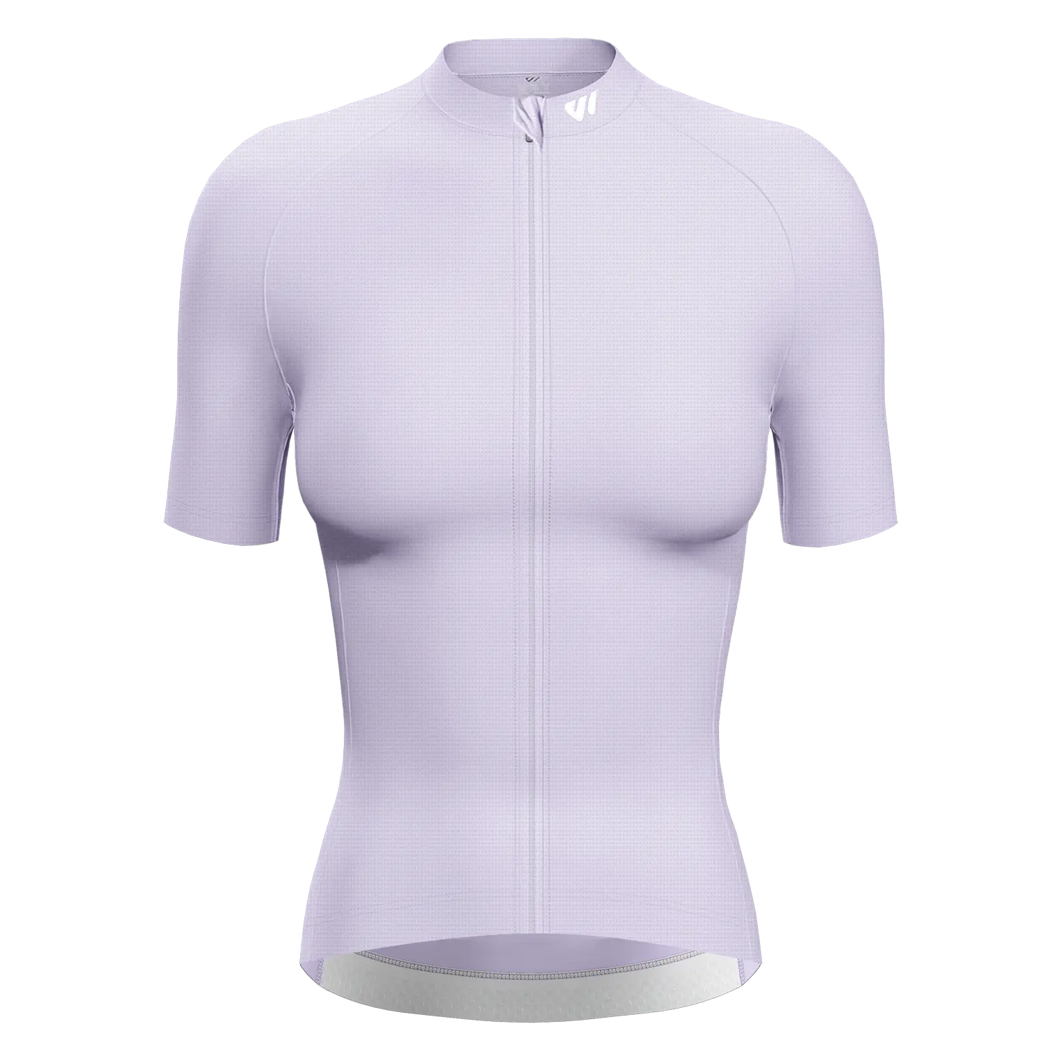 Wulibike Female Cycling Jersey, Fitted Short-Sleeve Quick-Dry Top with 3 Rear Pockets, Reflective Details, and Nonslip Hem, Fit With Curves, Breathable