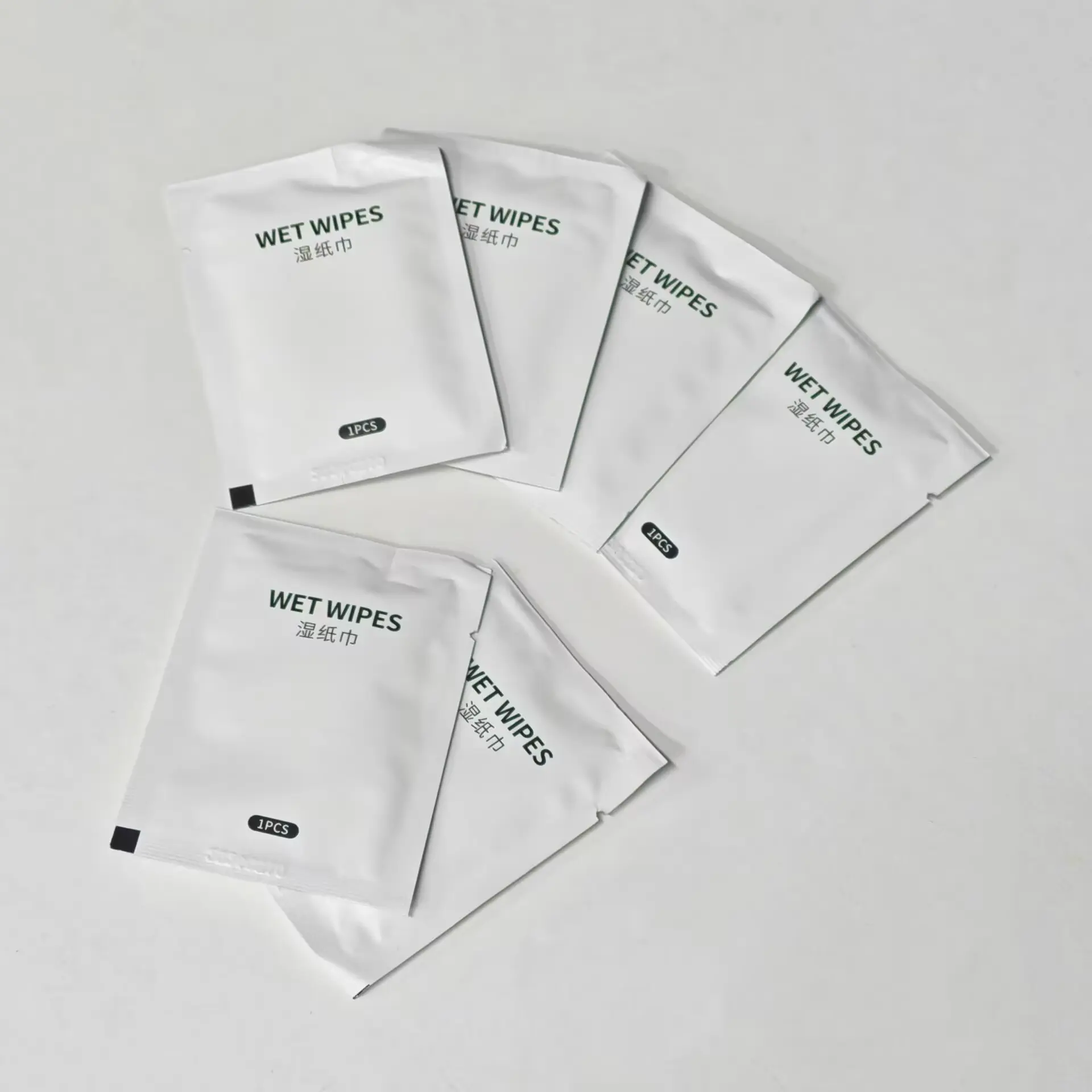 25pcs/50pcs/100pcs Non-Woven Wet Wipes, Portable Disposable Cleaning Wipes, Ideal for Travel and Home Use, Convenient and Hygienic