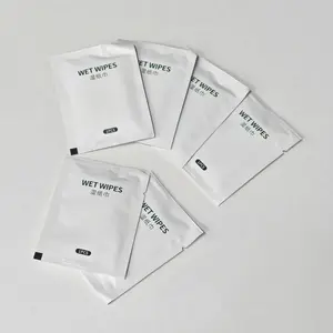 25pcs/50pcs/100pcs Non-Woven Wet Wipes, Portable Disposable Cleaning Wipes, Ideal for Travel and Home Use, Convenient and Hygienic