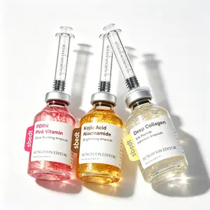 Sungboon Editor Hometox Trio Gift Set (PDRN + Kojic + Peptide) Skin Repair Serums 40ml