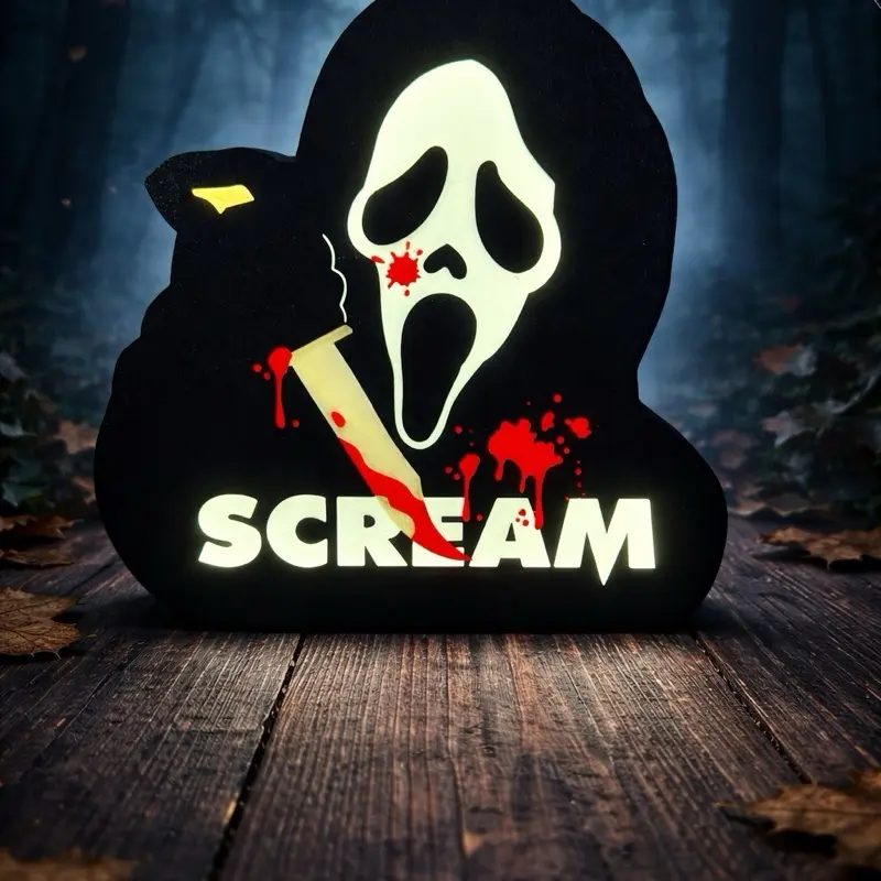 Halloween 3D lightbox