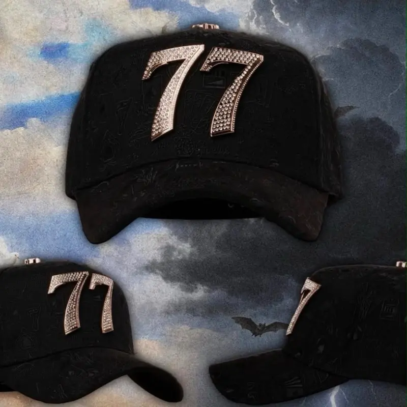 Cap “77” Last Edition, “Barbas Hats”, Original, Premium.