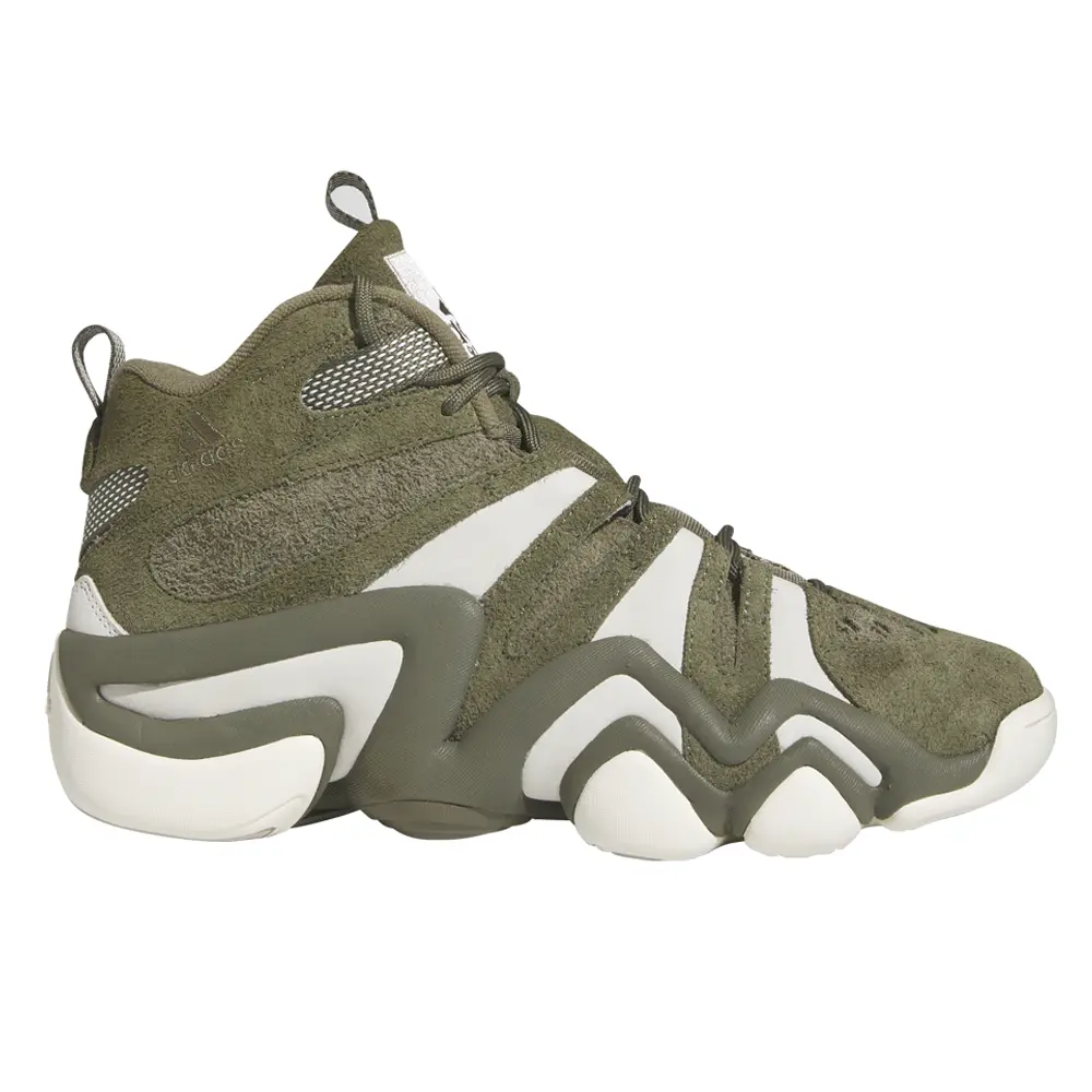 adidas Mens Crazy 8 Sneakers Shoes Casual - Green