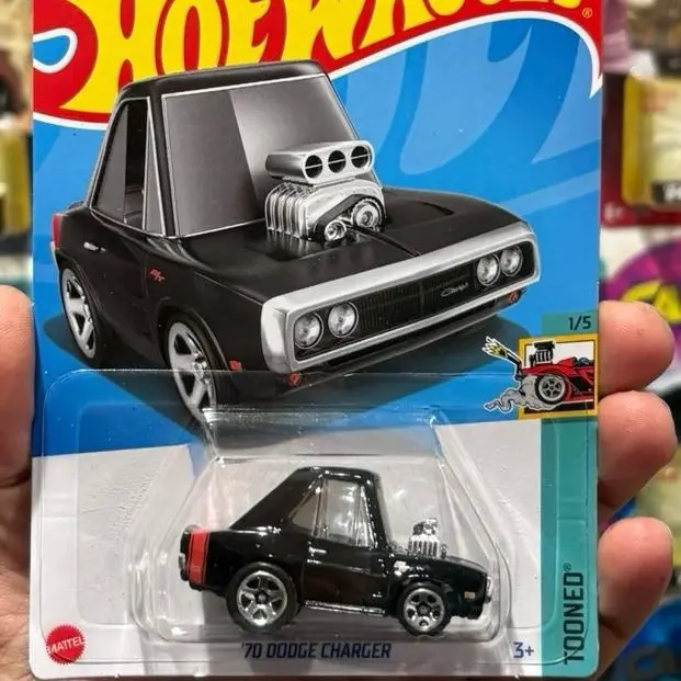 Fast and furious tooned 1970 Dodge Charger Diecast car 1:64 scale