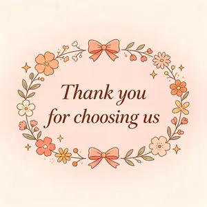 Thank you for trusting us and purchasing our T-shirts. If you are satisfied with the product after receiving it, we sincerely hope that you will leave your valuable feedback and comments.