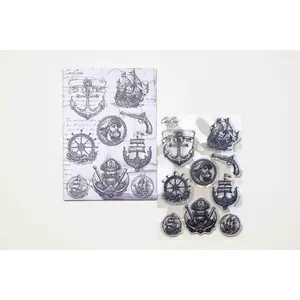 Navigation Clear Stamps