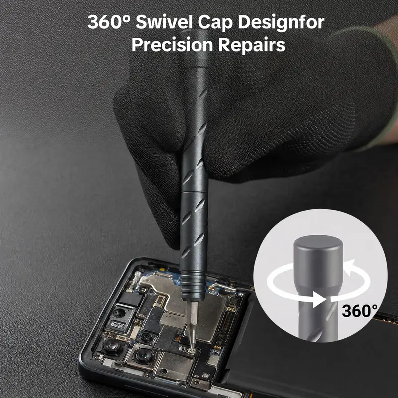 VOOTIK 55-In-1 Magnetic Screwdriver Set, Precision Tools for Home Repair, Electronics Disassembly, Furniture Installation, Practical Gift VOOTIK 55-In-1 Magnetic Screwdriver Set, Precision Tools for Home Repair, Electronics Disassembly, Furniture Installation, Practical Gift
