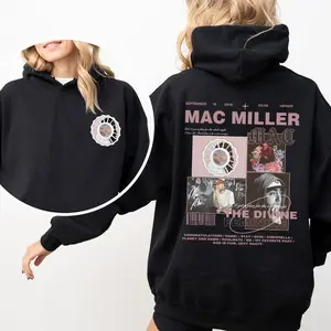 Mac Miller The Divine Feminine 2 Sides Pullover Hoodie, Mac Miller Sweatshirt, Mac Miller Album Shirt, Music Concert Tour Tee
