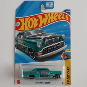 Mattel Hot Wheels Chevy Classic / Muscle Diecast 1:64 Scale collectible car diecast car die-cast car Lowriders jdm tuner