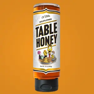 Wildflower Table Honey - A Pantry Mainstay