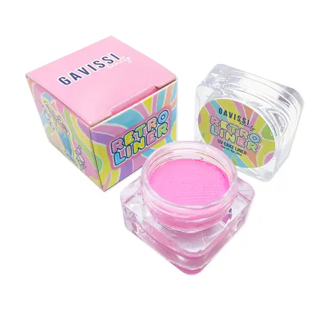 UV PASTEL RETRO LINER - WATER ACTIVATED GRAPHIC EYELINER, SFX MAKEUP FOR FACE & BODY ART
