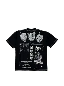 Sacrifice "Premium" Oversized T-Shirt Black