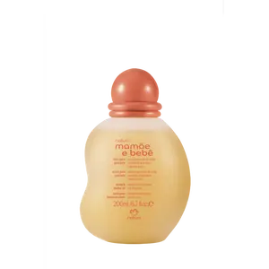 Natura Mom Stretch Marks Oil 200ml Essential Shower & Body Oil for Skin Care Maternity Friendly Pure Ingredients
