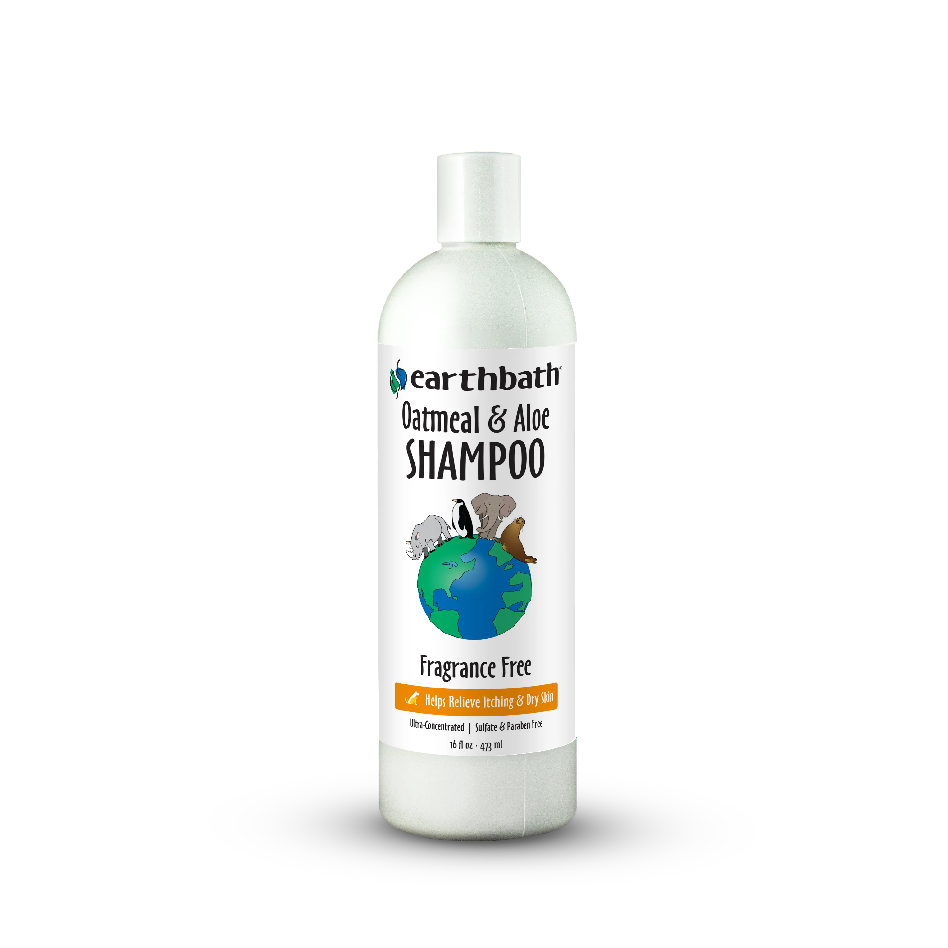 Oatmeal & Aloe Itch Relief Shampoo - Fragrance Free