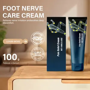 [Recommended by doctors and experts] Foot nerve care cream: Relieves joint discomfort after exercise and unleashes your athletic potential.