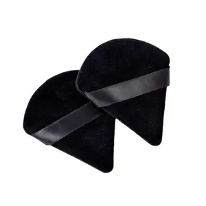 1 Piece Triangle Powder Puff, Solid Color Soft Makeup Sponge Puff for Liquid Foundation, Makeup Powder Puff Set, Solid Color Beauty Makeup Powder Puff, Makeup Accessories