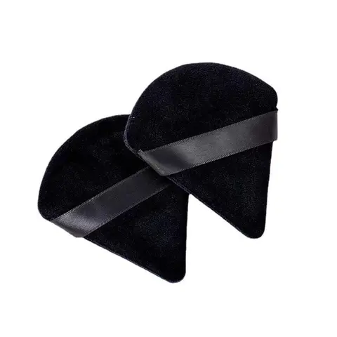 1 Piece Triangle Powder Puff, Solid Color Soft Makeup Sponge Puff for Liquid Foundation, Makeup Powder Puff Set, Solid Color Beauty Makeup Powder Puff, Makeup Accessories, Makeup Puffs