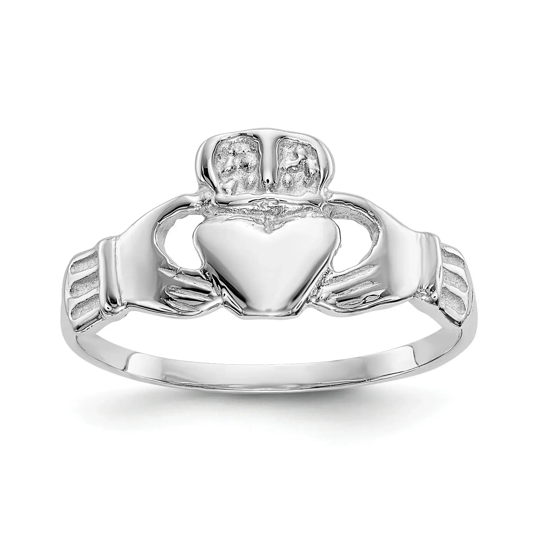 10k Gold Irish Claddagh Ring 10k Gold Irish Claddagh Ring