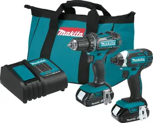 Makita (CT225SYX-R) LXT Compact 2 pc. Combo Kit (1.5Ah)