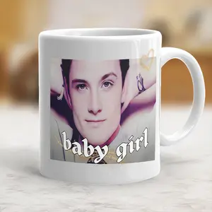 Josh Hutcherson 11oz Coffee Mug, Funny Meme Josh Hutcherson Hunger Games Coffee Mug, Katniss Hunger Games, Meme Cup,  Gen Z Gift