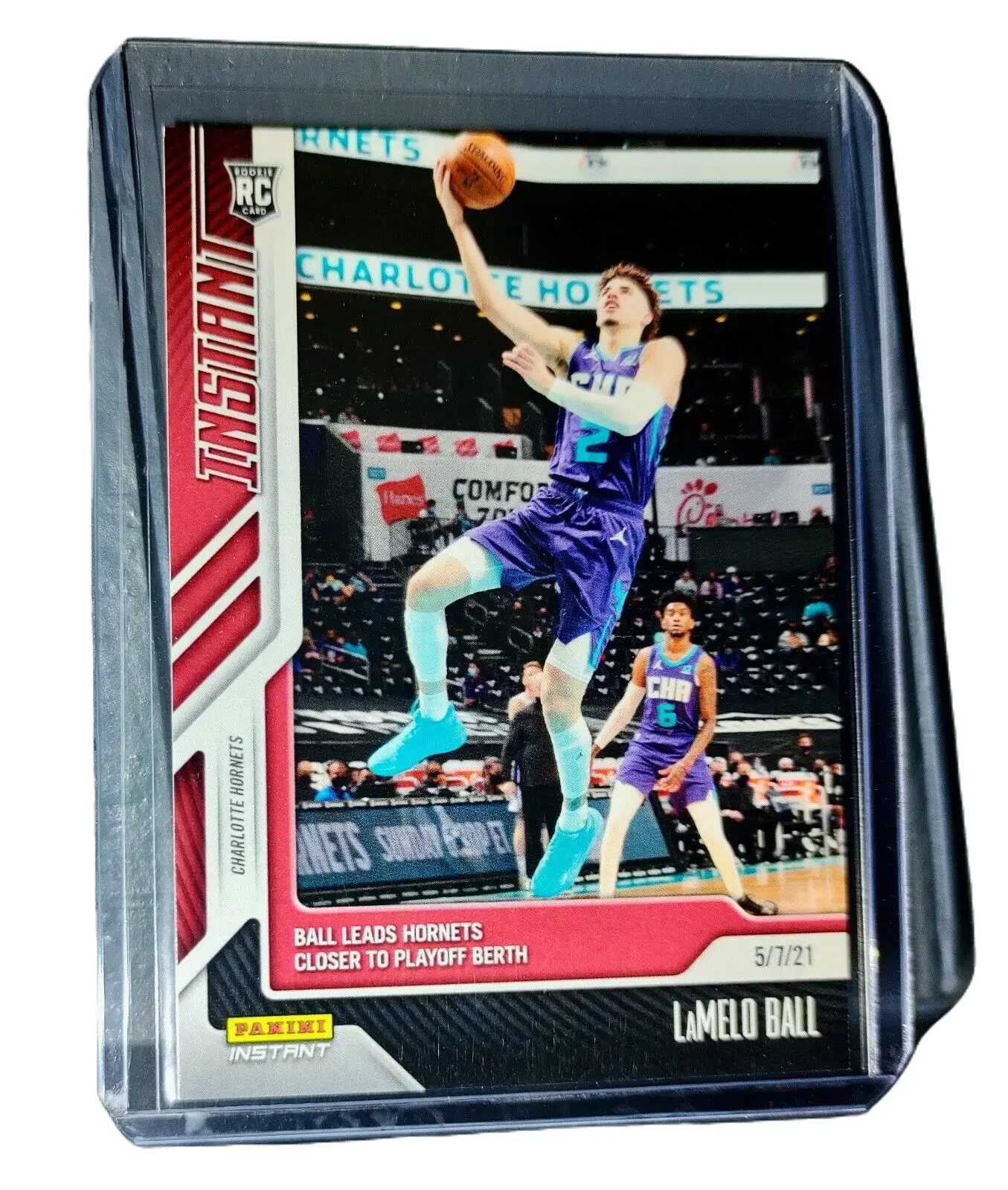Lamelo Ball 2020-21 Panini NBA Instant #171 Rookie Basketball Card 1 of 934