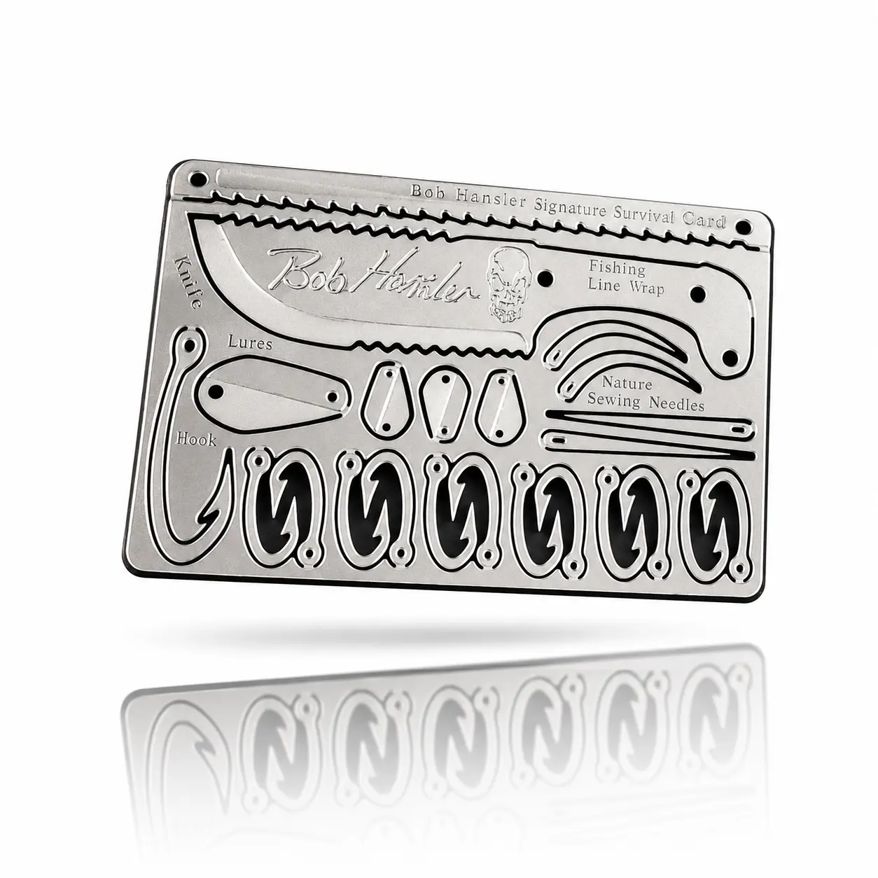 Bob Hansler Signature Survival Card