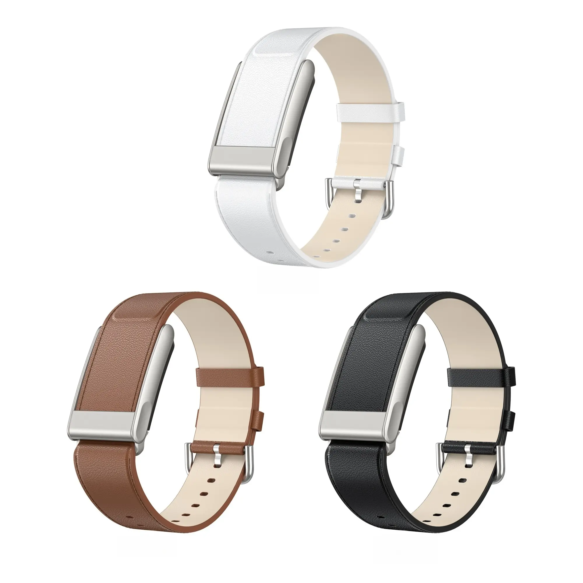 Men's and Women's Leather Sports and Leisure Models 5.0 Wristband Strap Suitable for Whoop 5.0 Smart Wristband Watch Accessories Smart Watch Straps Wristband Wearing Smartwatch Accessories Wearable Accessory Wearable Tech Accessories