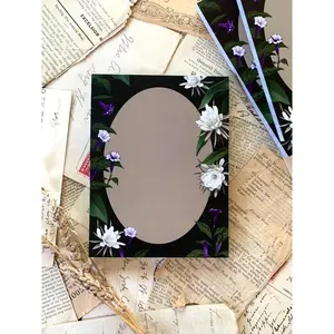 Night Garden Notepad