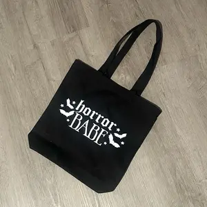 Horror Babe Tote Bag