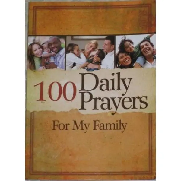 Used Christian Prayer Book - 100 Daily Prayers for My Family by Freeman Smith (Paperback, English) - Inspirational Scripture & Faith Focused