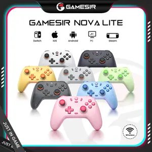GameSir Nova Lite (Not for Xbox) Multi-Color Wireless Controller – PC/Steam/Android/iOS/Switch GameSir Nova Lite (Not for Xbox) Multi-Color Wireless Controller – PC/Steam/Android/iOS/Switch
