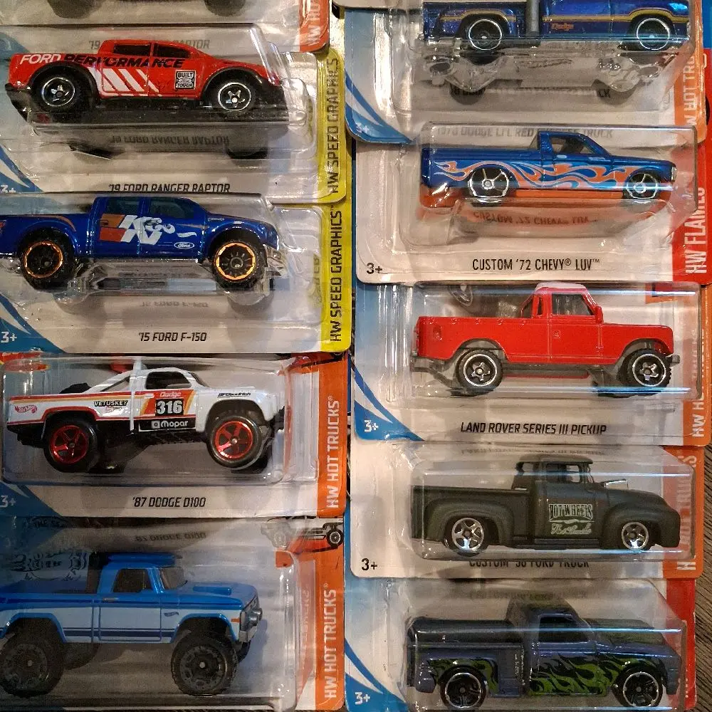 Hot Wheels Mainline Pickup Trucks "You Pick"