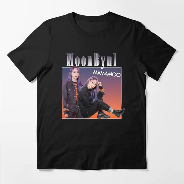 Moonbyul MAMAMOO Vintage T-Shirt