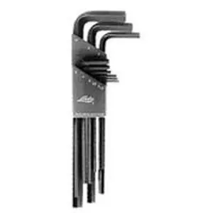 Lisle 42500 12 Piece Standard Long Arm Hex Key Set