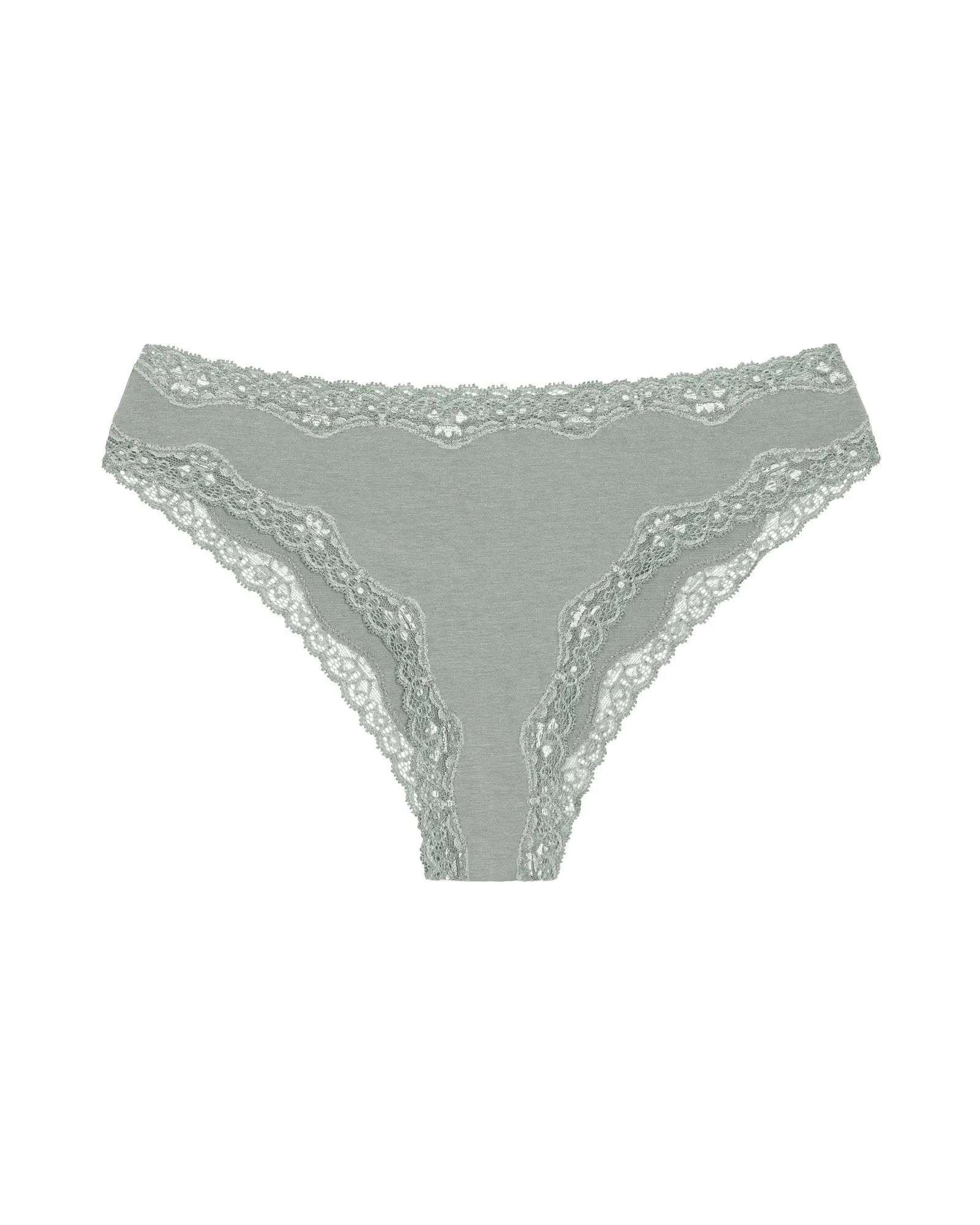 Women's Bamboo Cotton Cheeky Cut Panties - Second-Skin Soft Underwear with Seamless Edge, True Size Fit